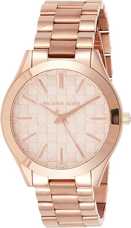 michael kors 3323|Michael Kors Women's Analogue Quartz Watch with Stainless .